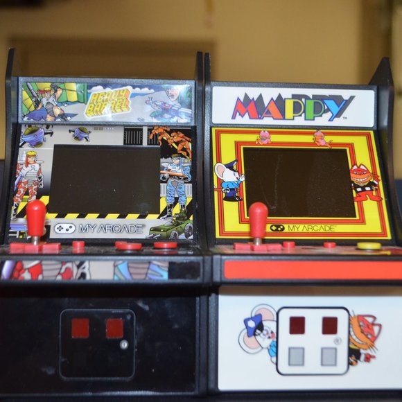 Video Games & Consoles Two Tabletop Size Video Games Handheld Mappy